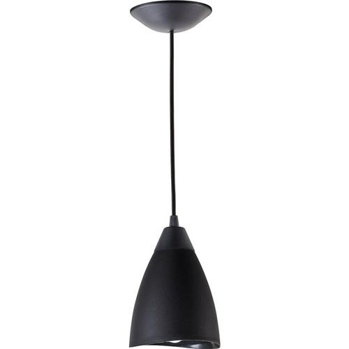 Pendente Joaquina Preto LED Soquete E27