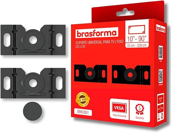 Suporte Universal Fixo TV 10 a 90 Polegadas