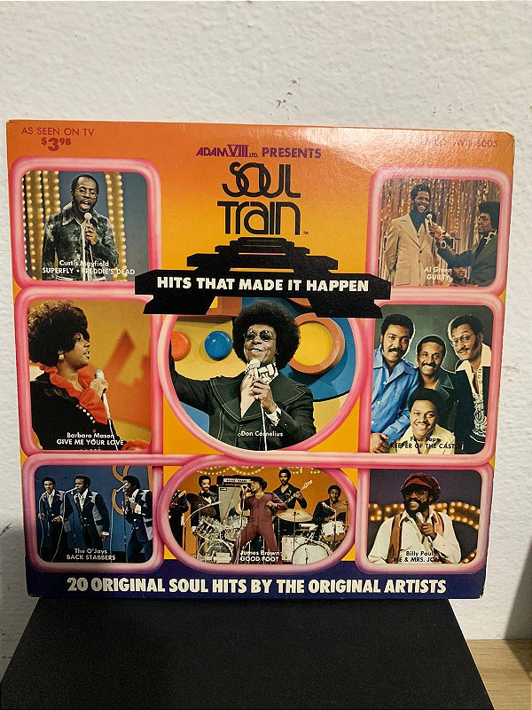 Lp Soul Train