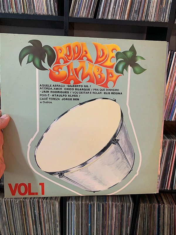 Lp Roda de Samba Vol 1