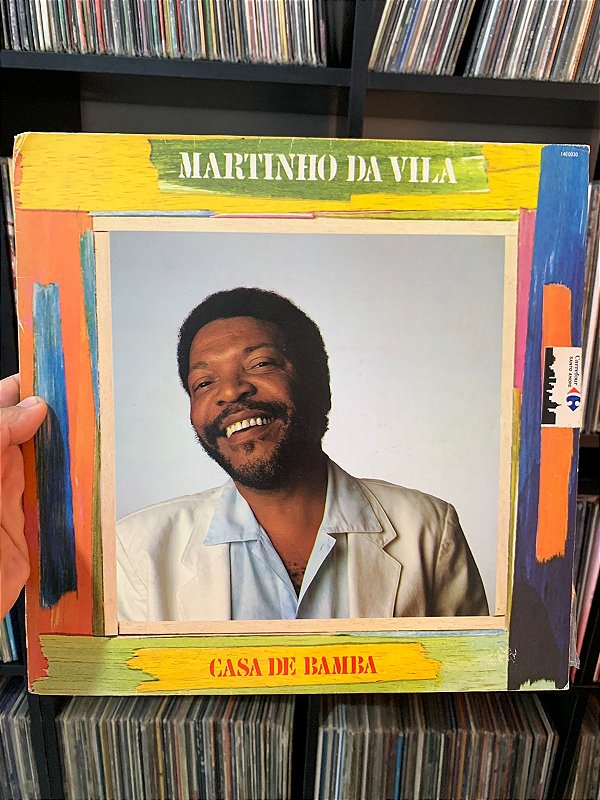 LP Martinho da Vila -  Casa de Bamba