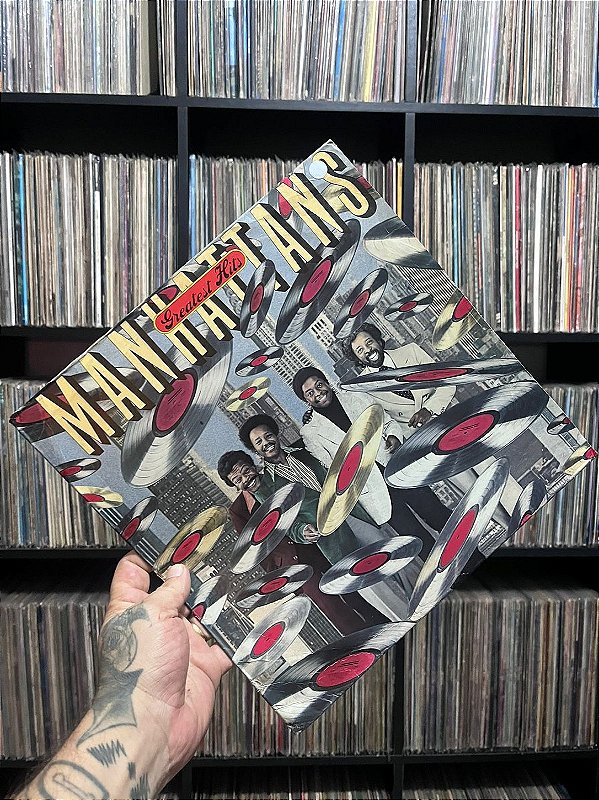 LP - MANHATTANS - GREATEST HITS