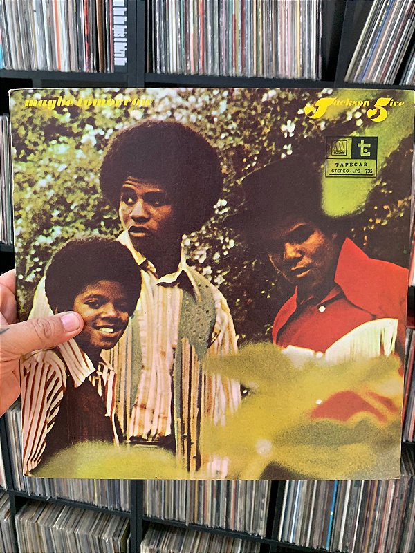 LP Jackson 5 - Maybe Tomorrow