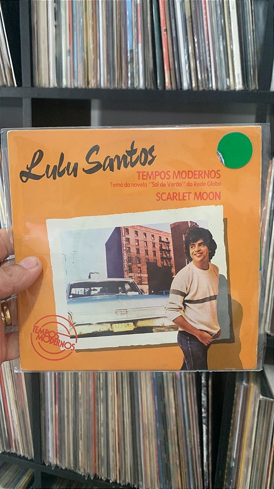 Compacto Lulu Santos - Tempos Modernos