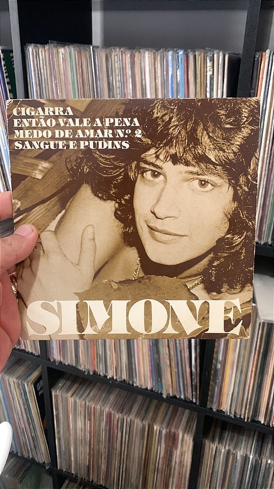 LP Compacto Simone - Cigarra