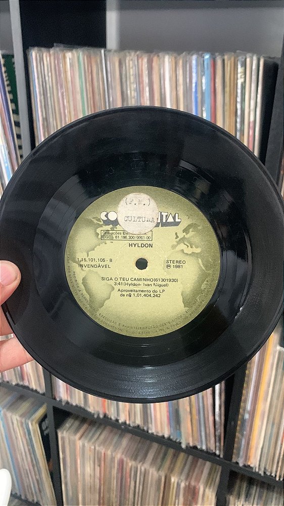 LP Compacto - Hyldon Siga o teu caminho