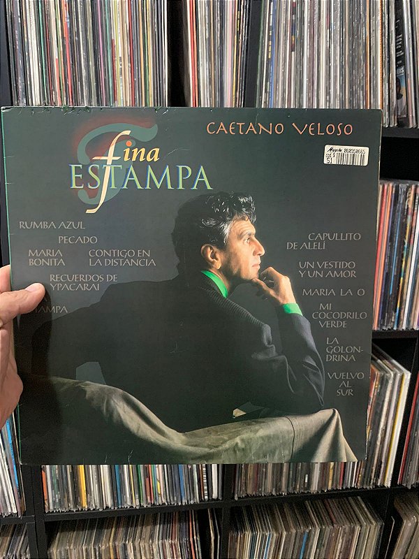 Lp Caetano Veloso - Fina Estampa