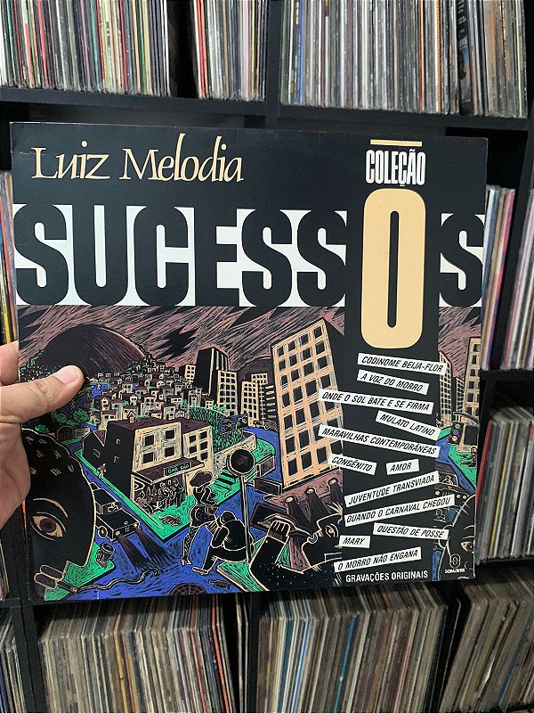 Lp - Luiz Melodia Sucessos