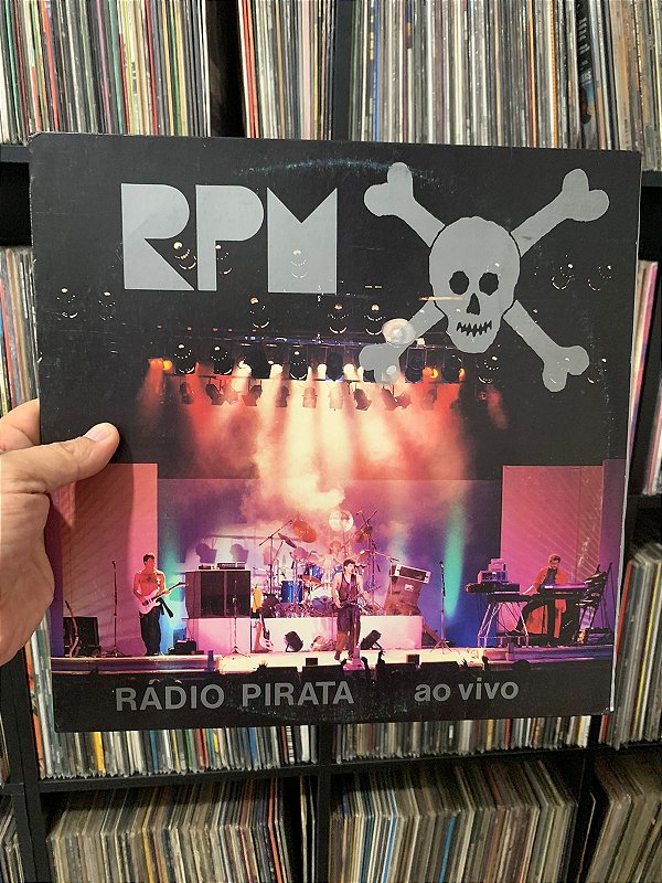 Lp - RPM - Radio Pirata ao Vivo