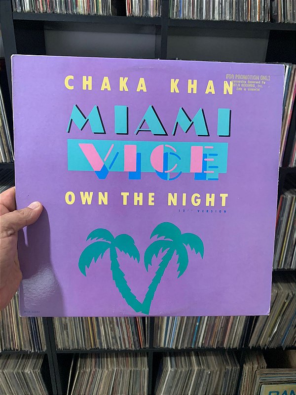 Lp- Single - Chaka Khan