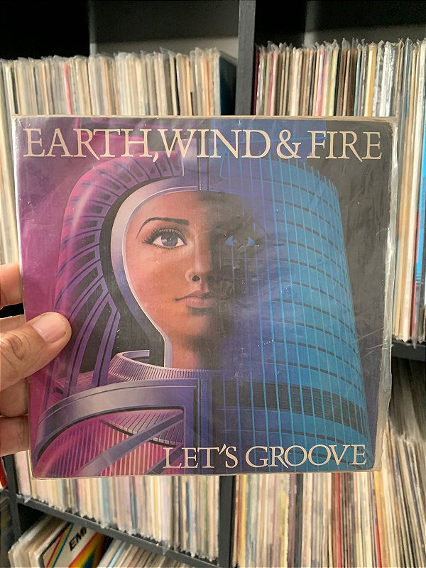 Lp Compacto Earth Wind & Fire - Let`s Groove