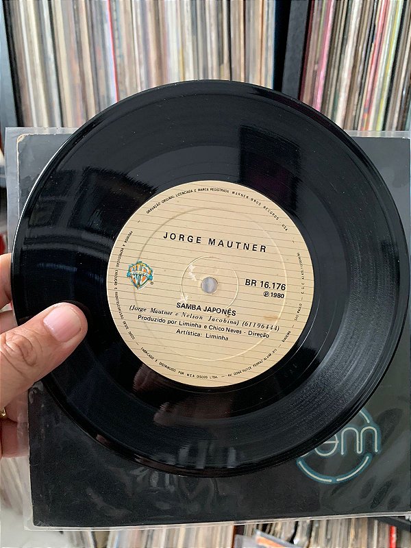 Lp Compacto - Jorge Mautner