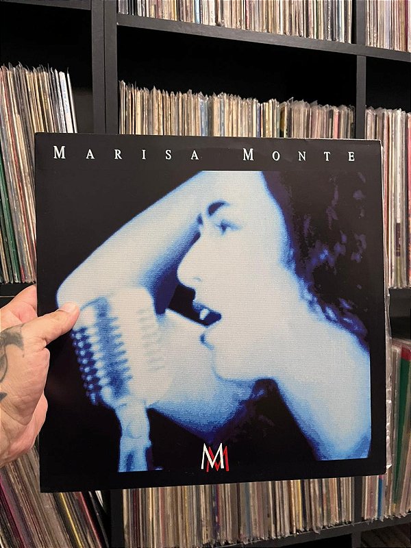 LP - MARISA MONTE - MM