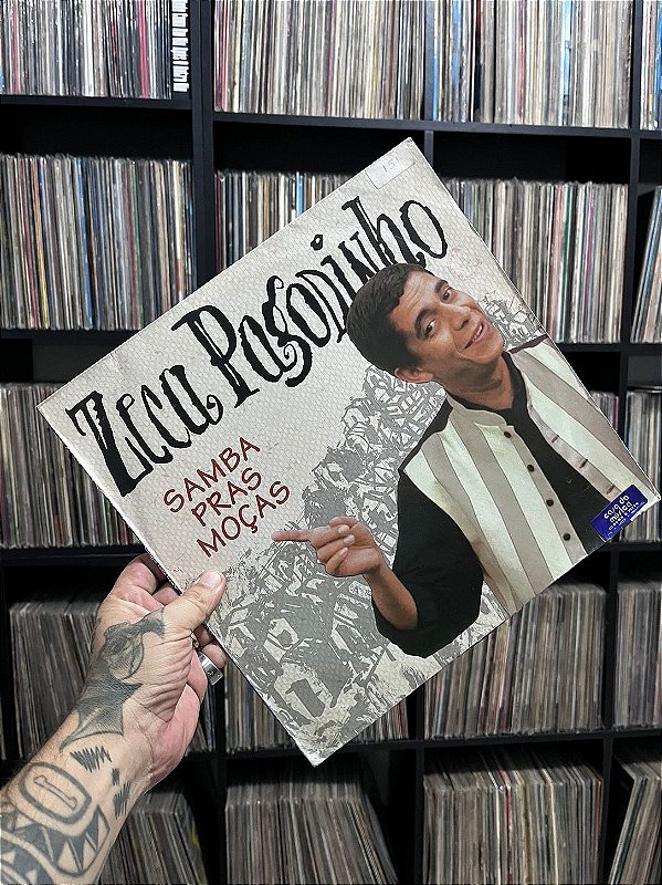 LP - ZECA PAGODINHO - SAMBA PRAS MOÇAS