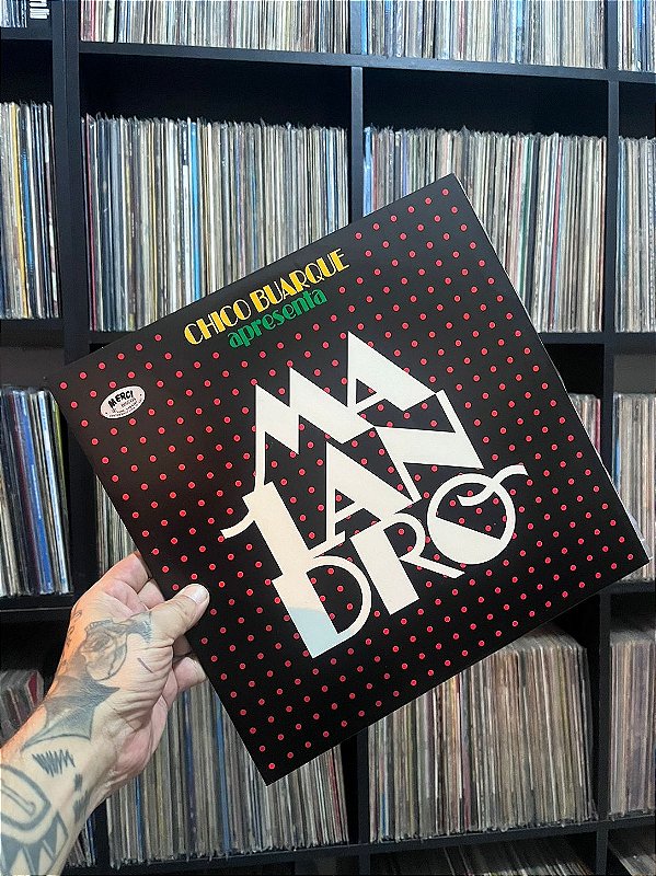 LP - CHICO BUARQUE - MALANDRO