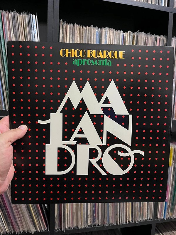 LP - CHICO BUARQUE - MALANDRO