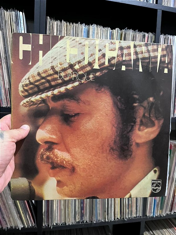LP - CHICO BUARQUE- CHICO CANTA