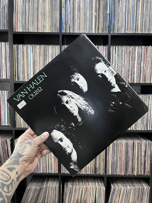 LP - VAN HALEN - OU812