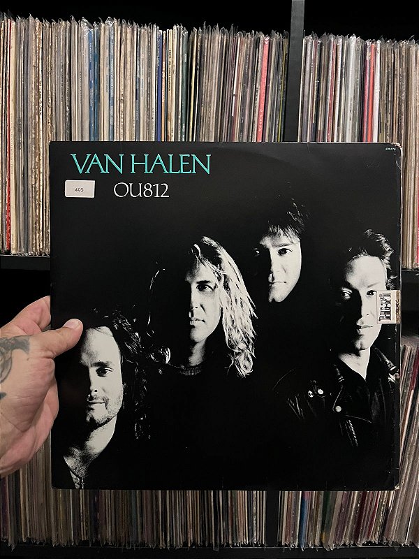 LP - VAN HALEN - OU812