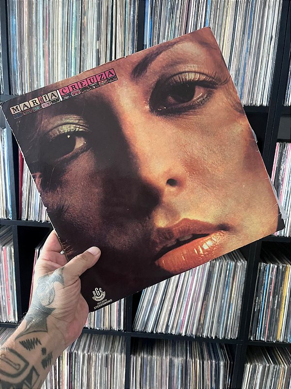 LP MARIA CREUZA - MARIA CREUZA