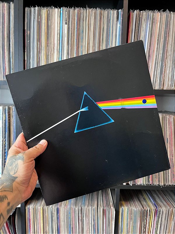 LP - PINK FLOYD - THE DARK SIDE OF THE MOON