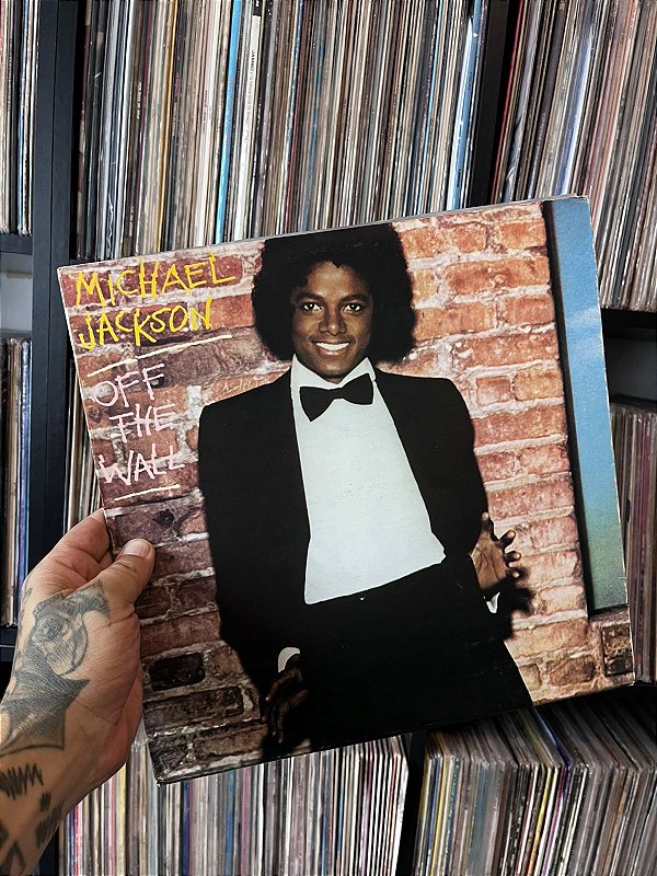 LP - MICHAEL JACKSON - OFF THE WALL