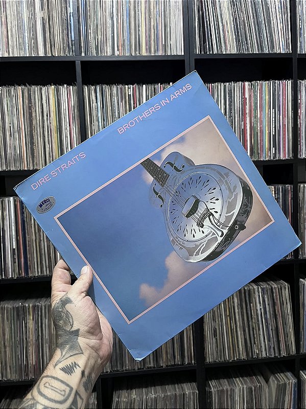 LP - DIRE STRAITS - BROTHERS IN ARMS