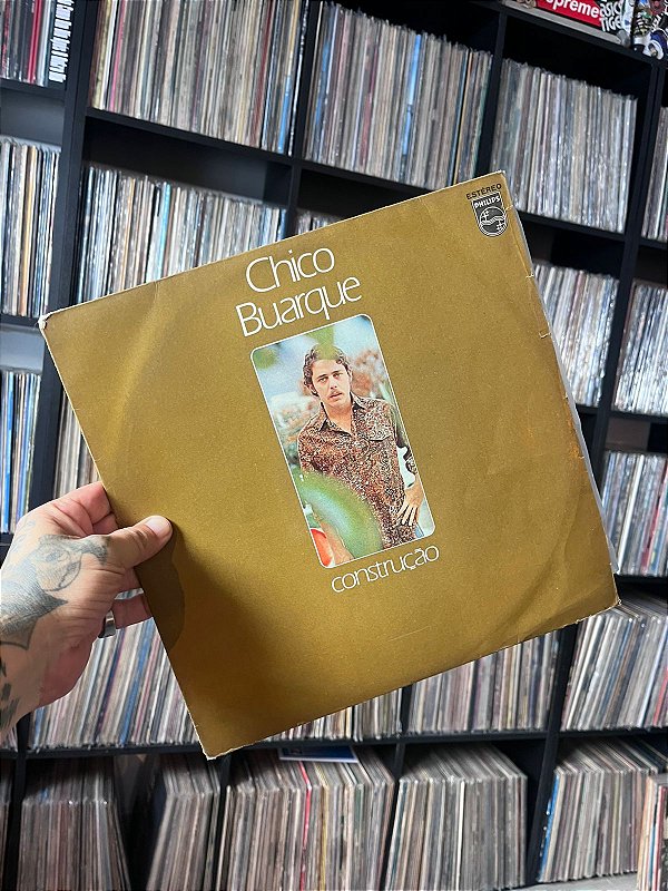 LP - CHICO BUARQUE - CONSTRUÇAO