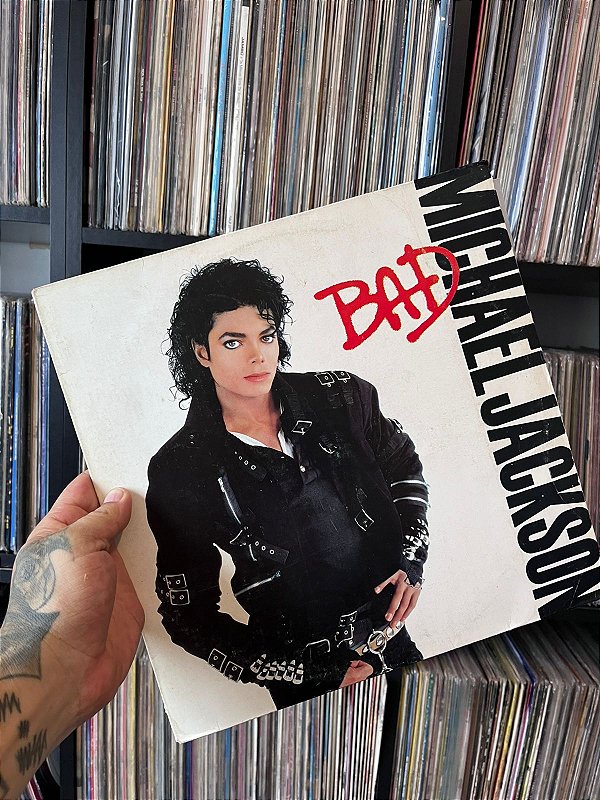 LP - MICHAEL JACKSON - BAD