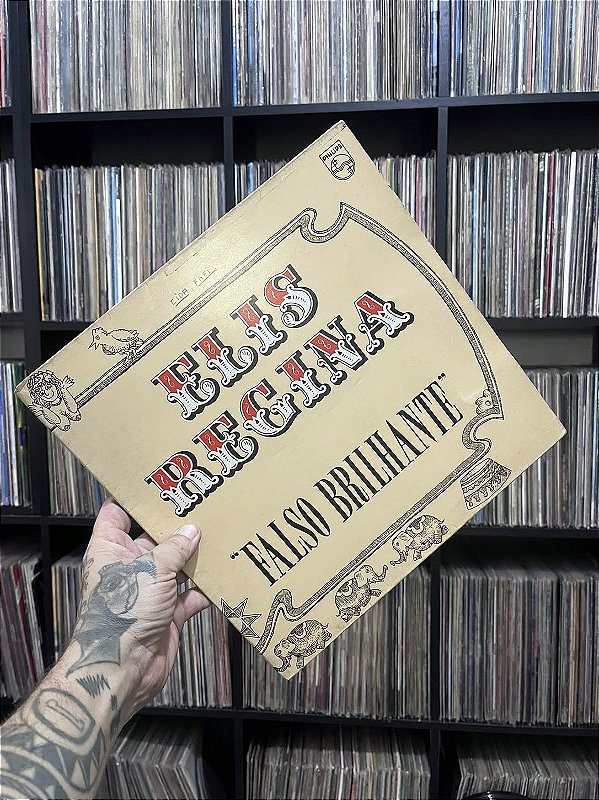 LP - ELIS REGINA - FALSO BRILHANTE