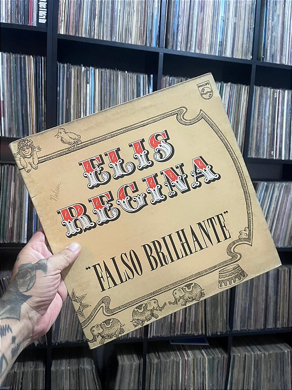LP - ELIS REGINA - FALSO BRILHANTE