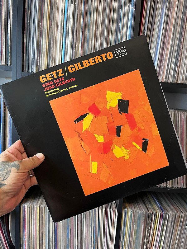 LP - GETZ/GILBERTO