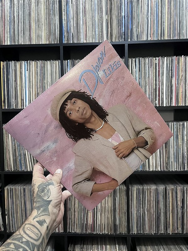 LP - DJAVAN - LILAS