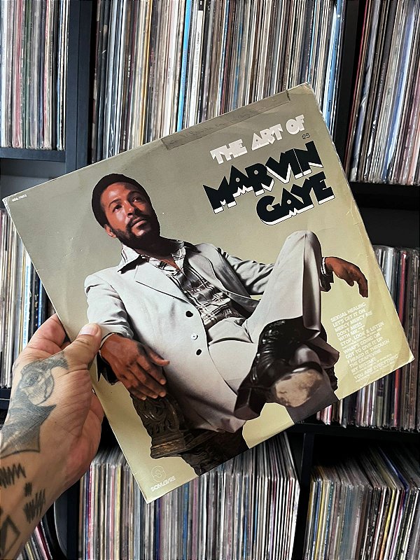 LP - THE ART OF MARVIN GAYE