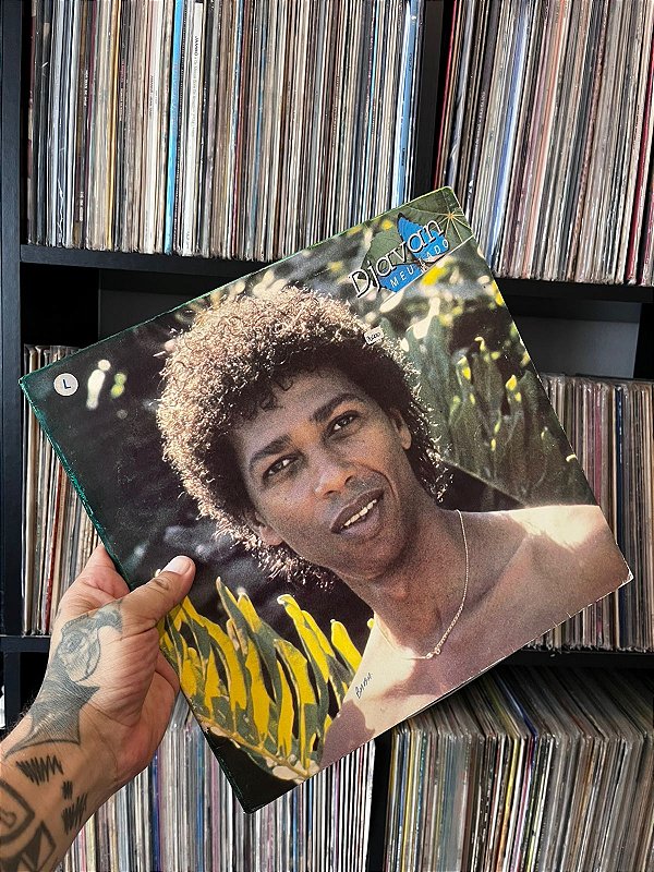 LP - DJAVAN - MEU LADO