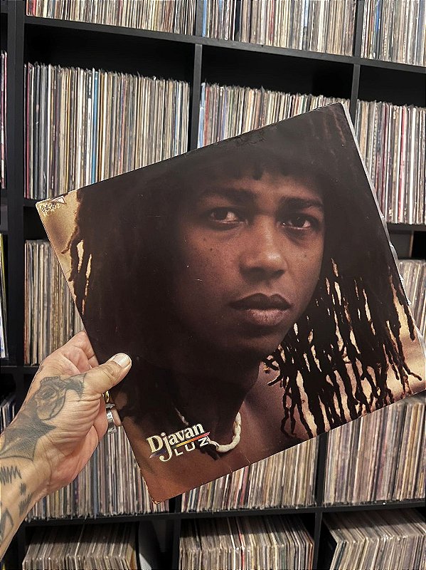 LP - DJAVAN - LUZ