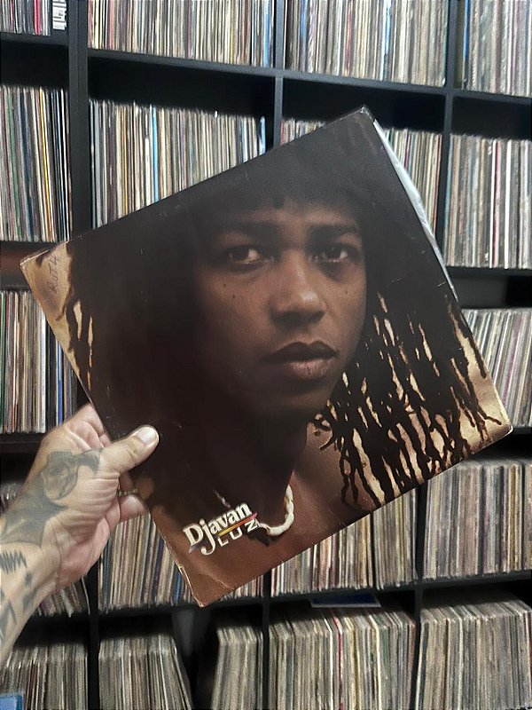 LP - DJAVAN - LUZ