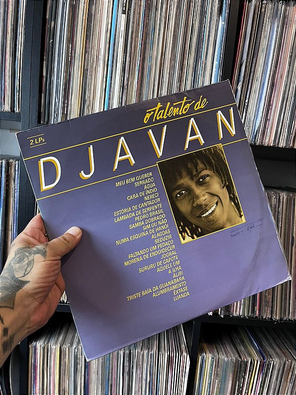 LP - O TALENTO DE DJAVAN