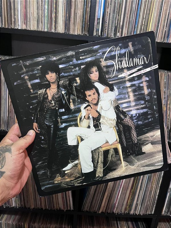 LP SHALAMAR - HEART BREAK