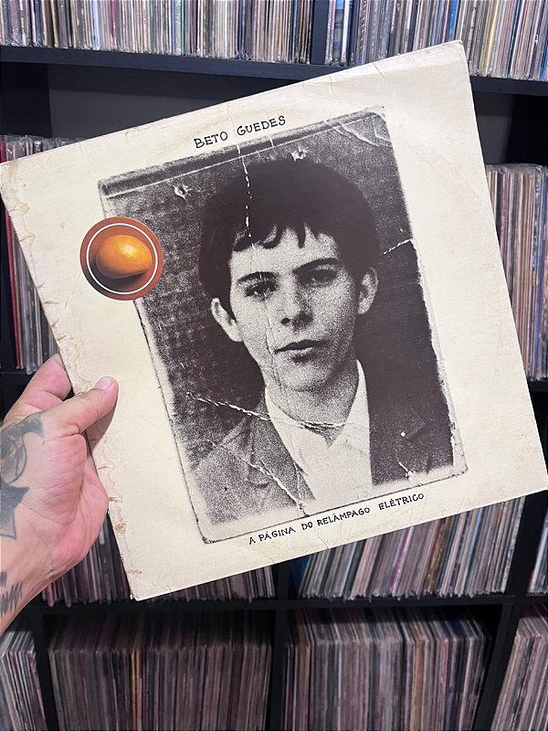 LP - BETO GUEDES - A PAGINA DO RELAMPAGO ELÉTRICO