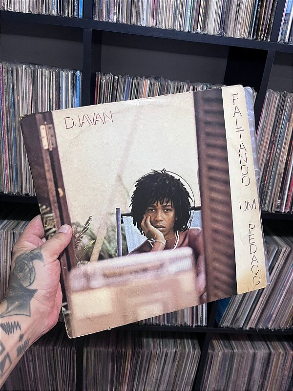 LP - DJAVAN - FALTANDO UM PEDAÇO