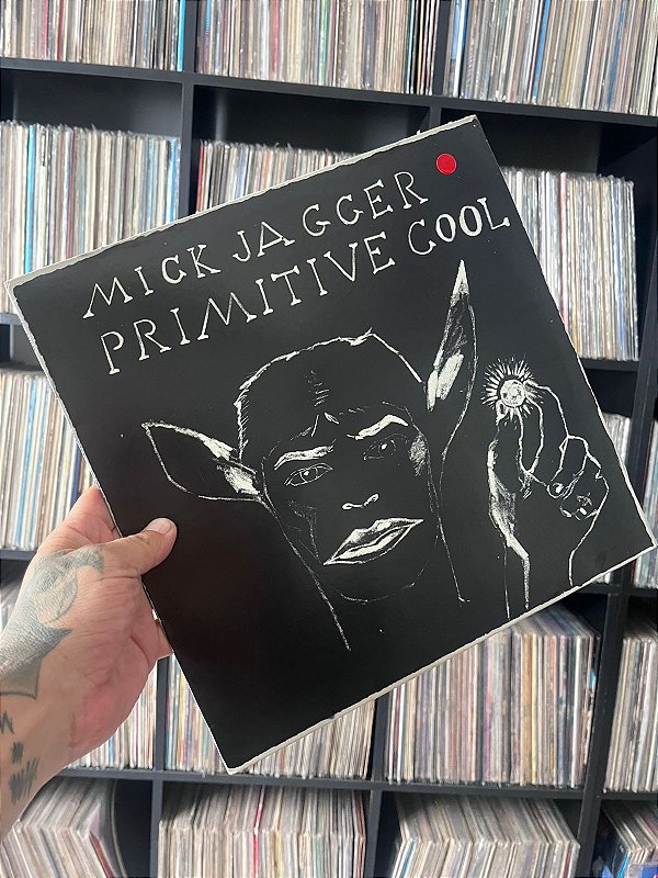 LP - MICK JAGGER - PRIMITIVE COOL