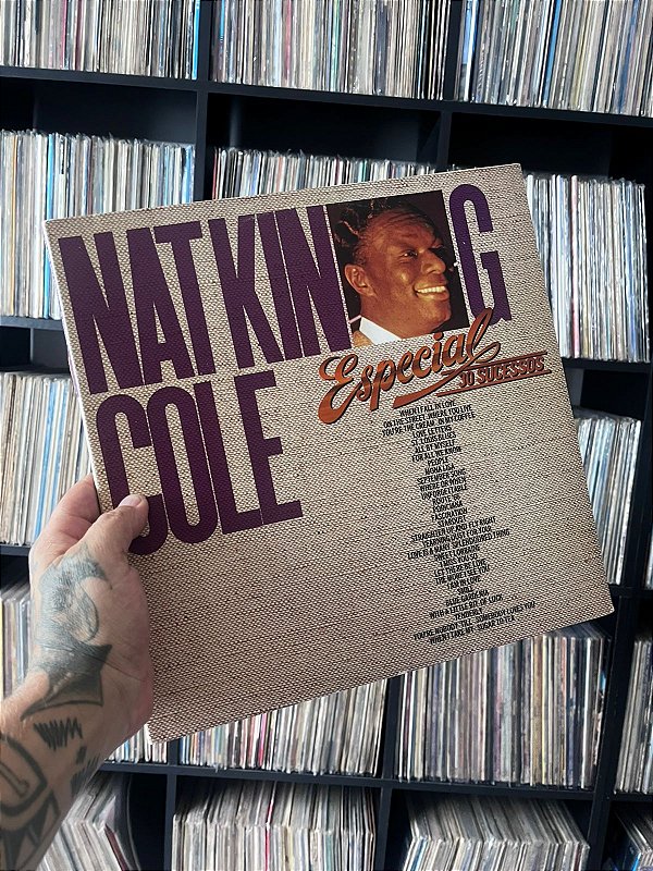 LP - NAT KING COLE - ESPECIAL 30 SUCESSOS