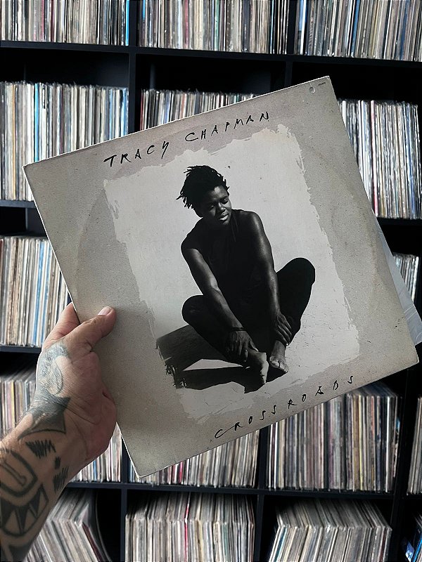 LP - TRACY CHAPMAN - CROSSROADS