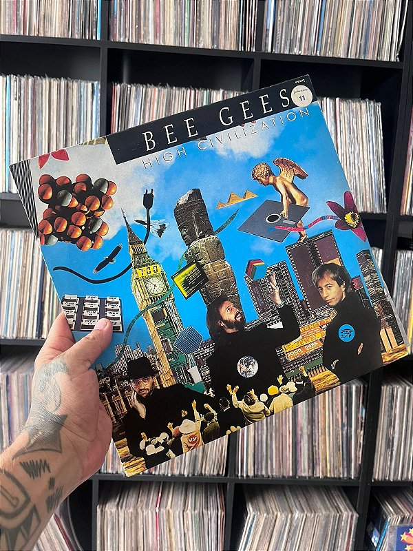 LP - BEE GEES - HIGH CIVILIZATION