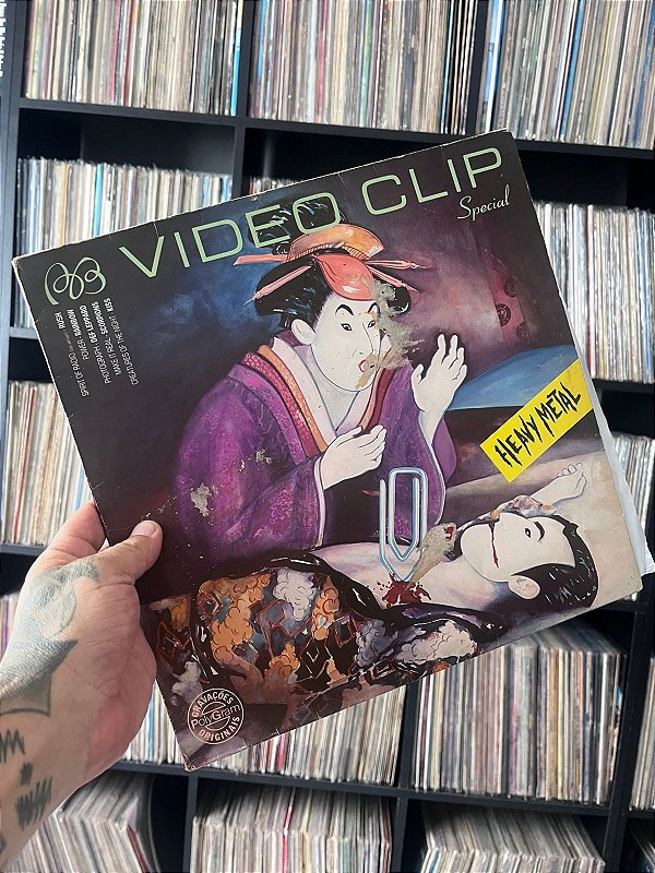 LP - VIDEO CLIP - ESPECIAL HEAVY METAL