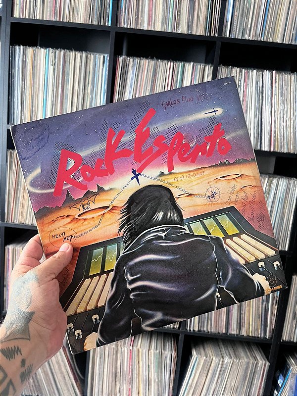 LP - ROCK ESPERTO