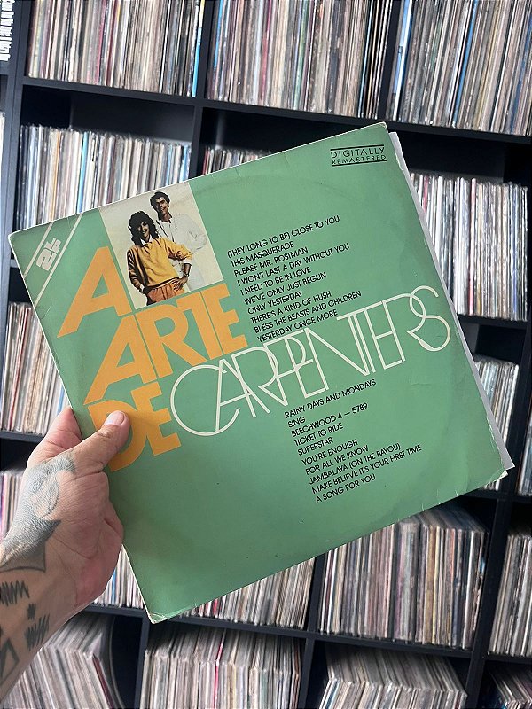 LP - CARPENTERS - A ARTE DE CARPENTERS