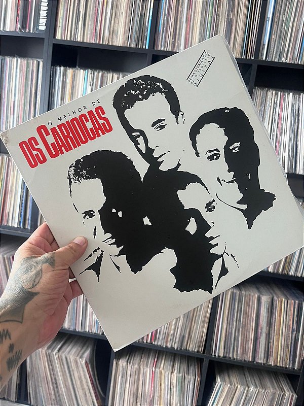 LP - OS CARIOCAS - O MELHOR DE OS CARIOCAS
