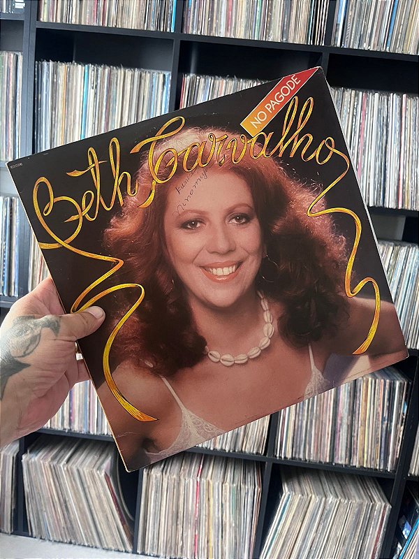 LP - BETH CARVALHO - NO PAGODE